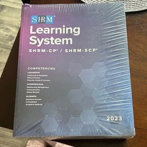 SHRM Learning System 2023 Book
